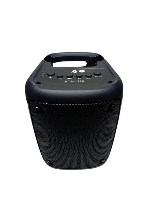 Caixa de Som Bluetooth RGB KTS-1236 - Foto 5