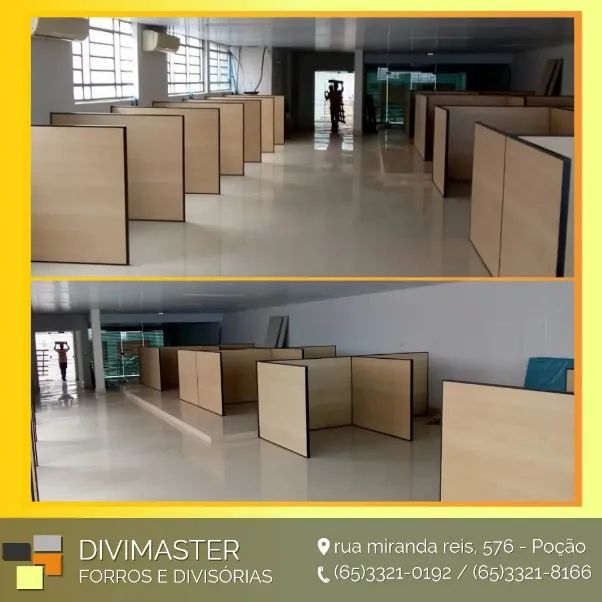 Divisórias P/Escritório (Instaladas) - Foto 3