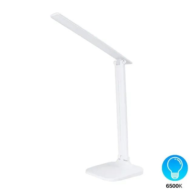 Luminária LED de Mesa Zion 6500K 5W Bivolt Branco/Preto DILUX 