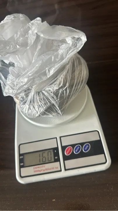 Mega Hair Loiro 160 g cabelo humano 55 cm  - Foto 2