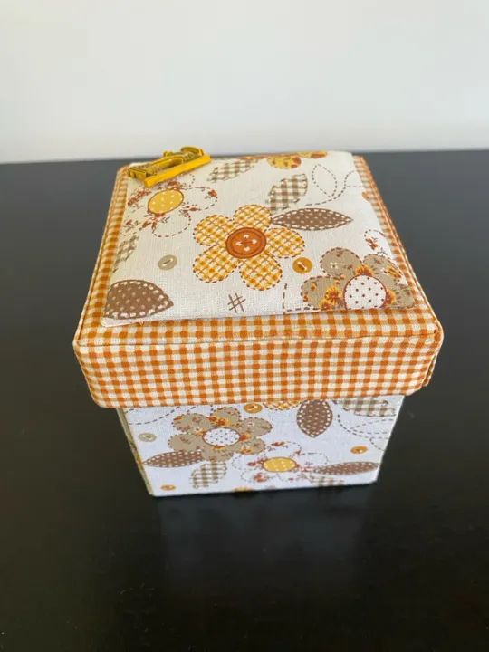 Caixa de costura completa vintage - Foto 4