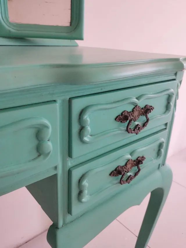 Penteadeira  em madeira - Foto 2