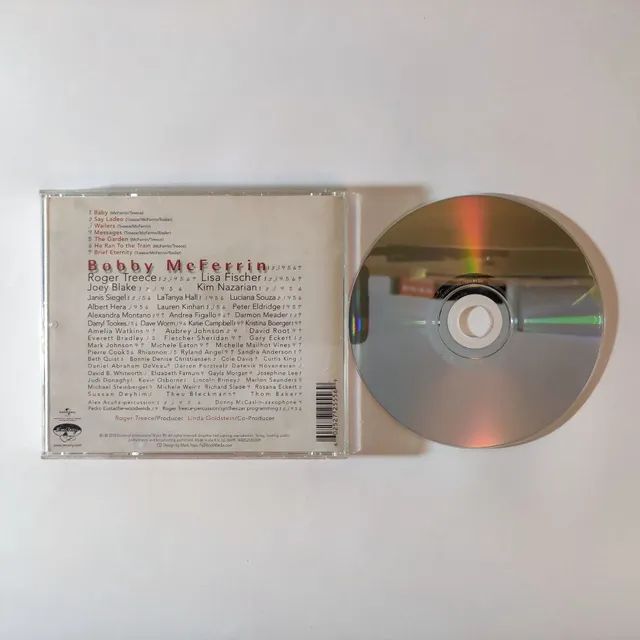 CD Bobby McFerrin - Vocabularies - Foto 3
