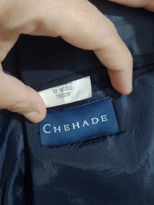 blazer masculino da chehade   - Foto 4