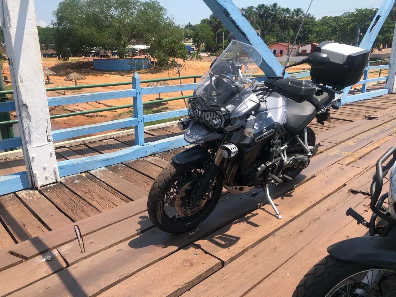 Triumph Tiger 1200 XC - Impecável - Foto 8