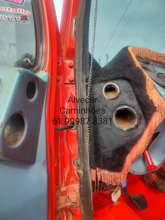 MB 1620/96 truck carroceria reduzido  - Foto 6