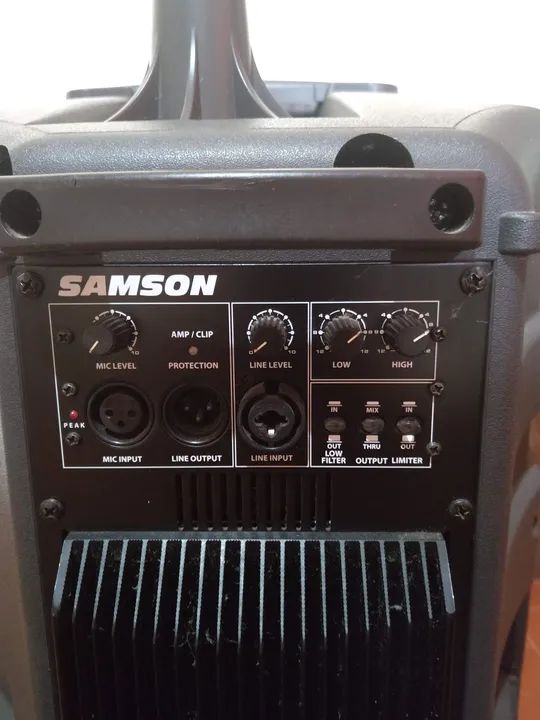 Caixa Samson DB500a 500WRMS - Foto 3