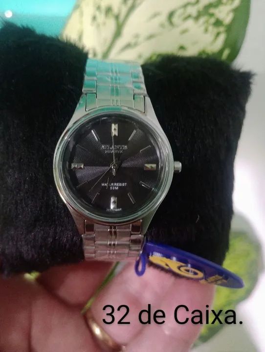 Relógio feminino Atlantis, aprova dágua. - Foto 2