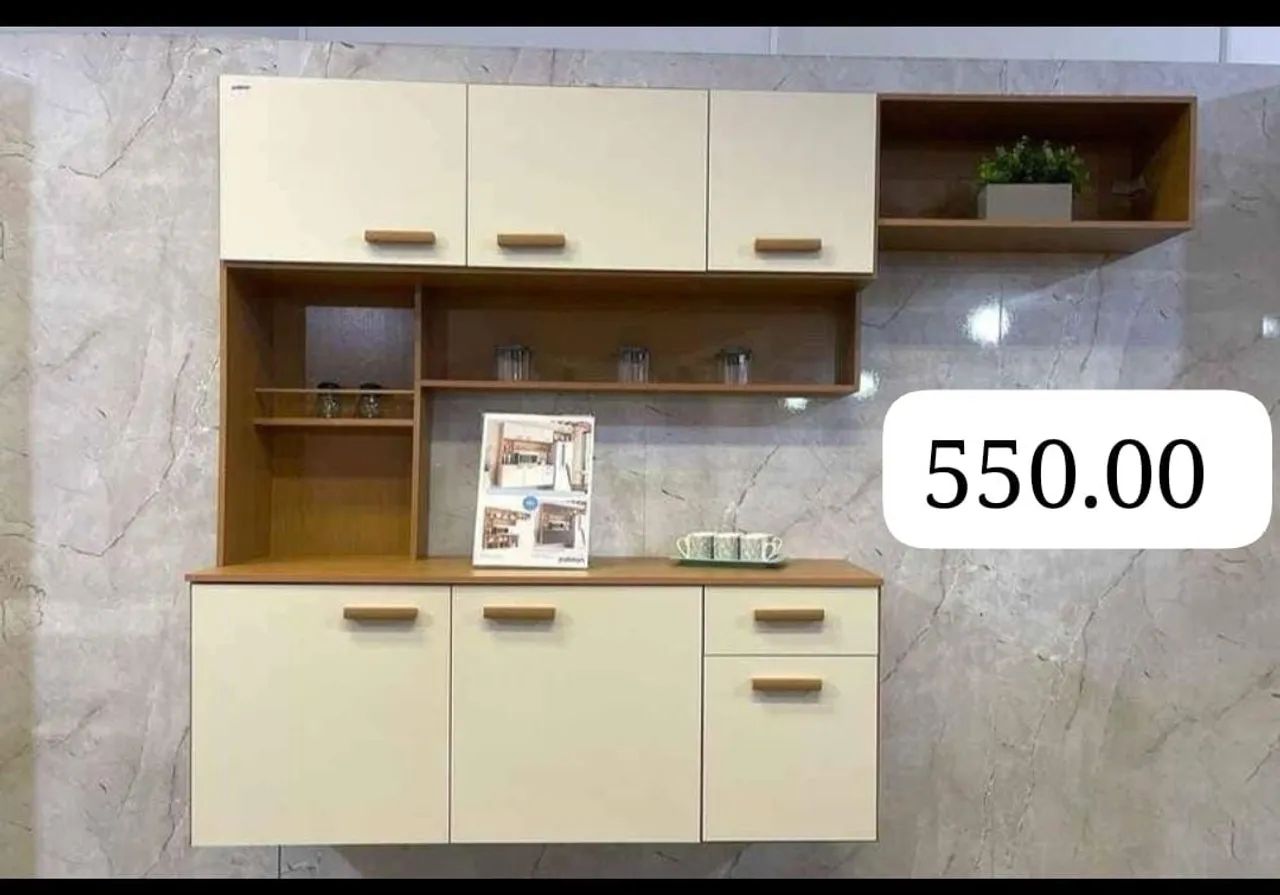 Cozinha compacta 
