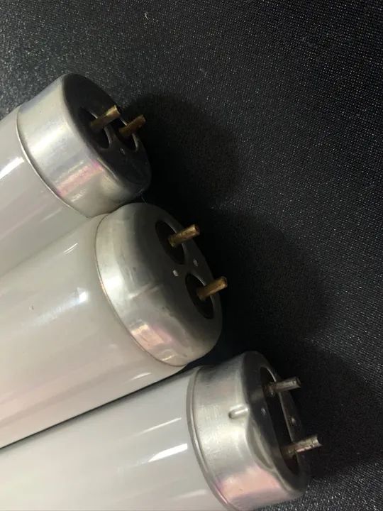 Lâmpadas fluorescentes tubular - Pacote com 2