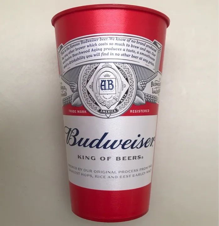 Copo Oficial Bruno Mars (Budweiser) - Edição Especial (Tour Brasil 2024) - Foto 2