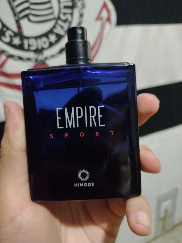 Perfume Hinode Empire sport Beleza e sa de Setor Oeste Vila