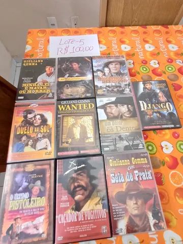 Vendo filmes de faroeste