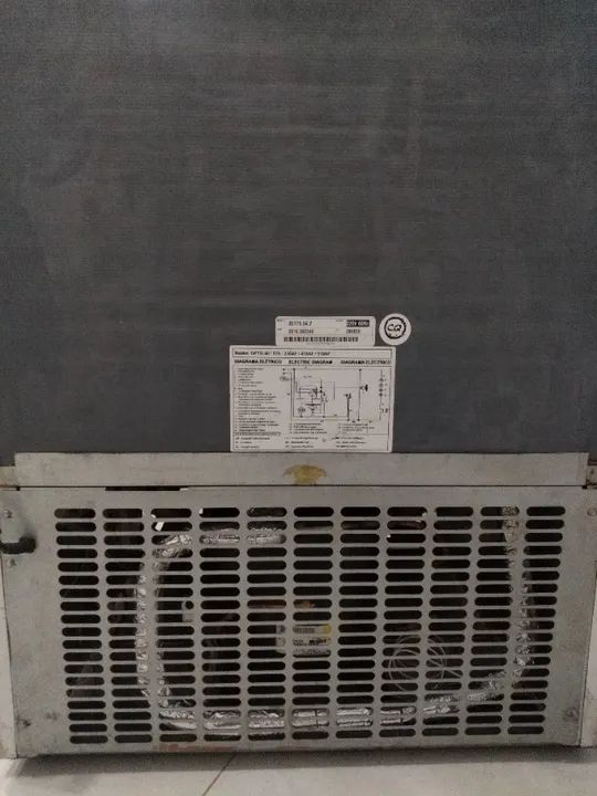 Refrigerador Expositora Porta de Vidro Gelopar GPTU-40 414L - Foto 6