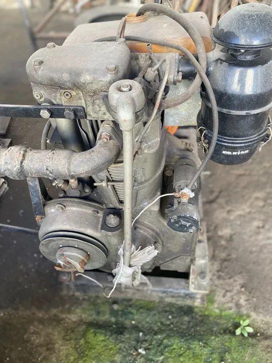 Motor de Trator Usado - Foto 2