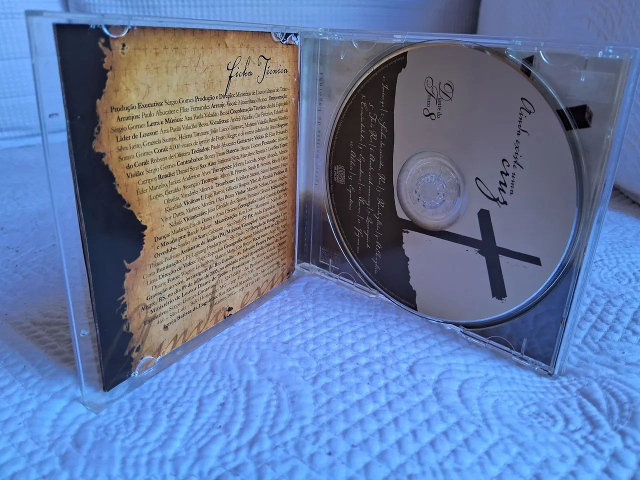 CD Ainda Existe Uma Cruz - Diante do Trono 8 - Foto 3