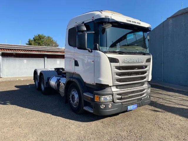 SCANIA R440 6X2 ANO 2018 SUSPENSAO A AR AUTOMATICO - Foto 3