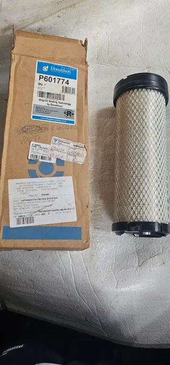 Filtro de Ar Donaldson P601774 novo sem uso 