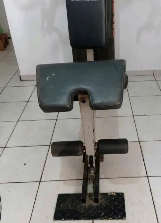 Vendo estação de musculação 