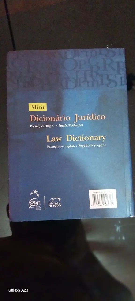 Mini dicionário Jurídico  - Foto 3