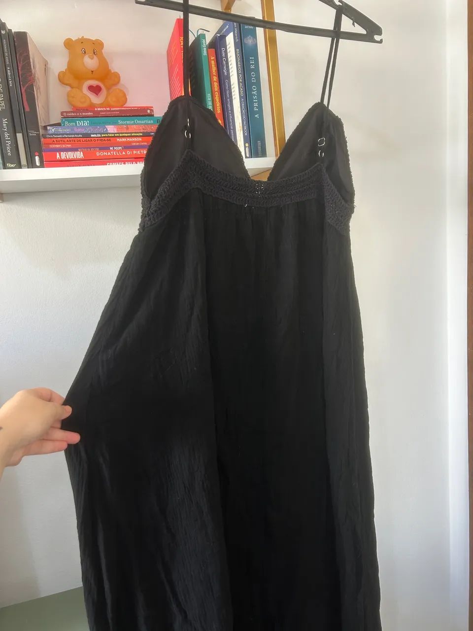 Vestido de Linho tamanho G Roupas Setor Oeste, Goiânia