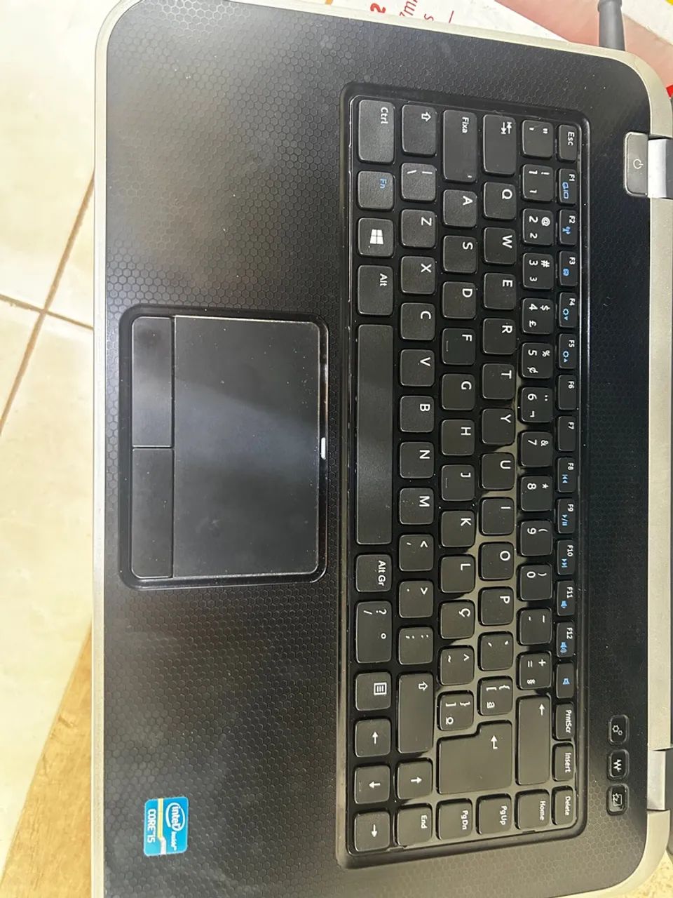 Notebook Dell Inspiron Core i5 aceito troca em vídeo game  - Foto 5