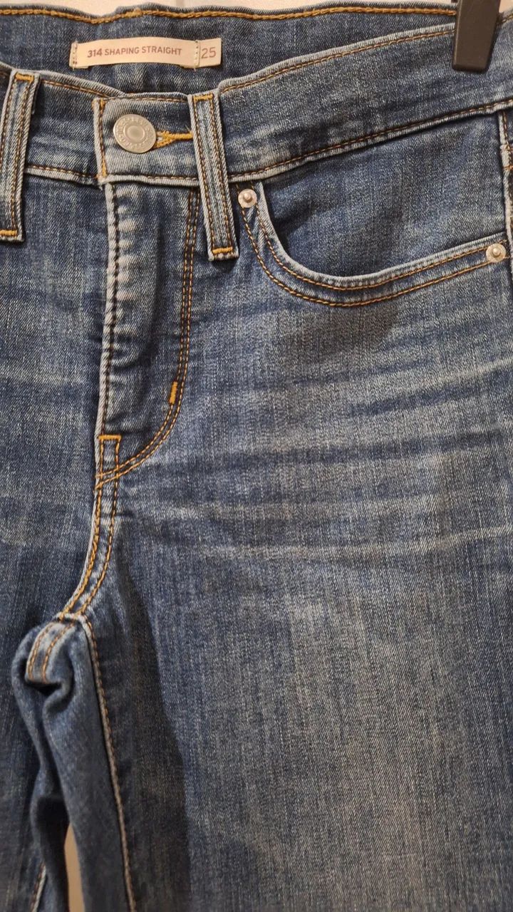 Calça Jeans Levi's Original - 34 - Foto 3