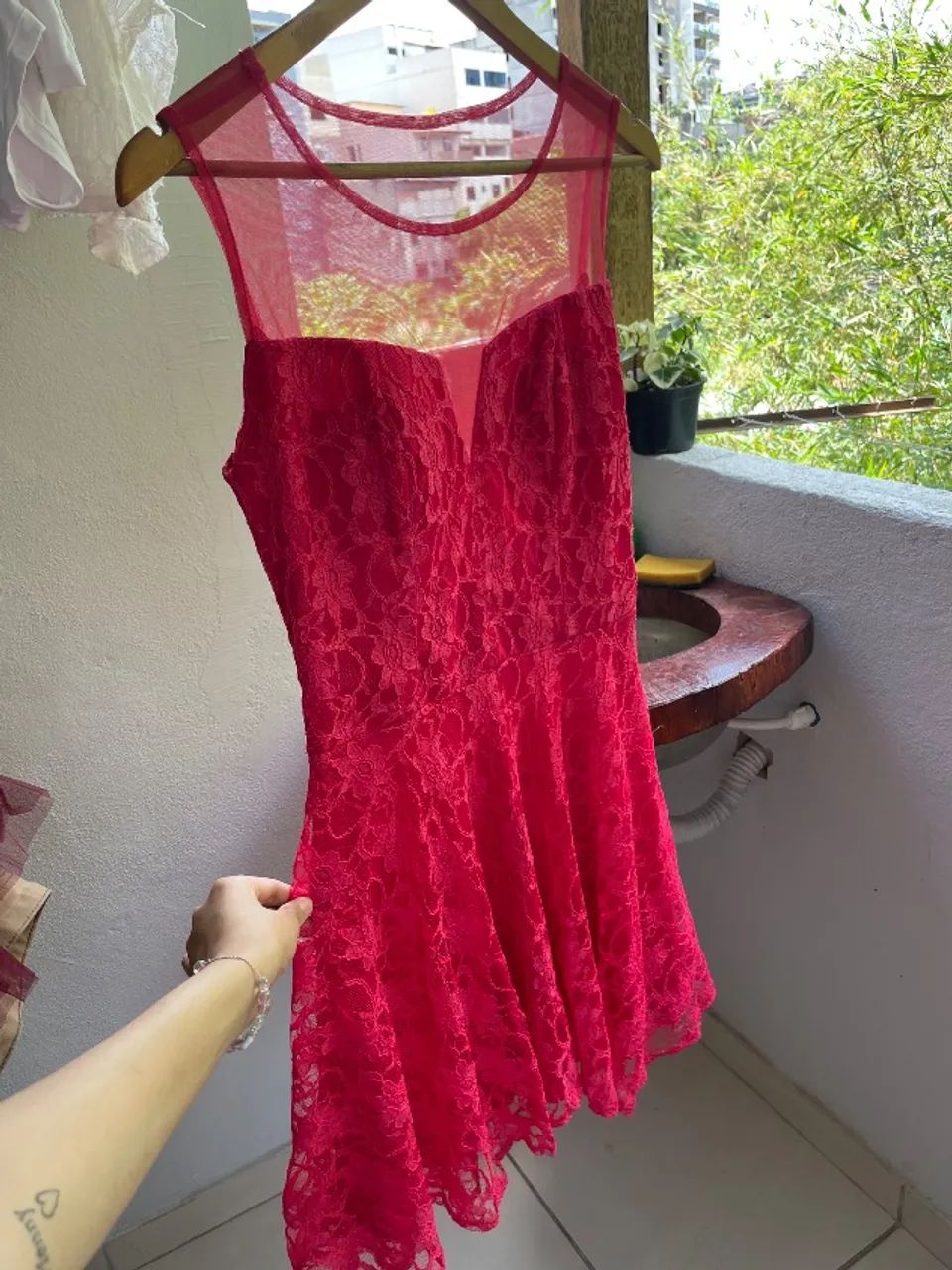 Vestido de festa 
