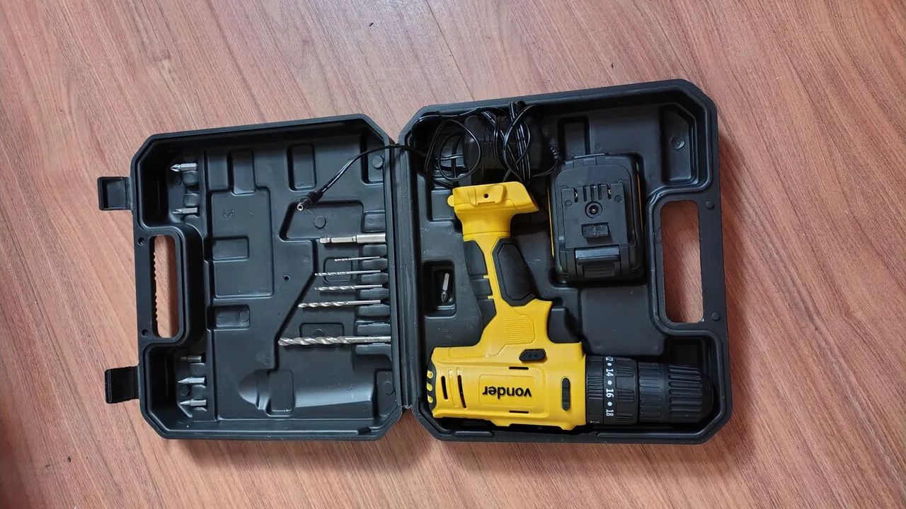 Furadeira de impacto vonder pfv 120i