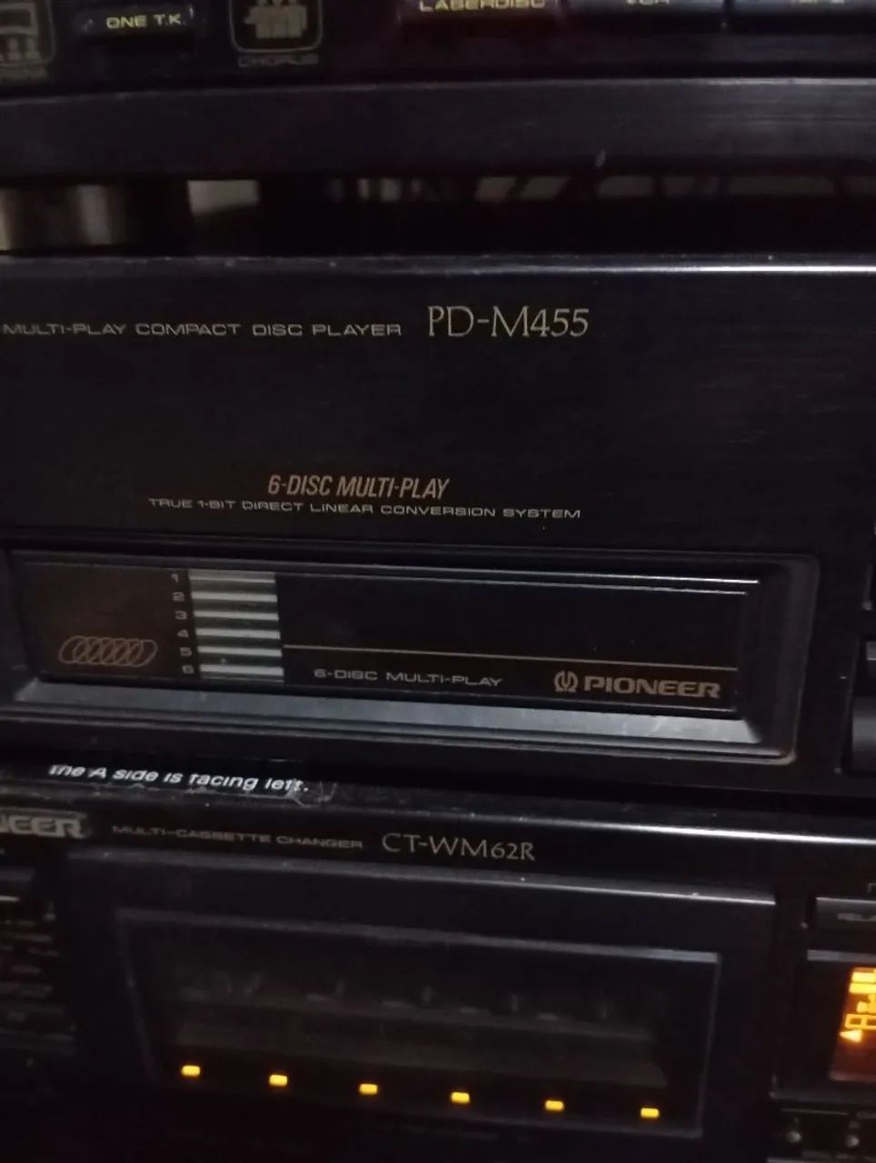 Aparelho de Som Completo Piooner e JBL - Foto 4