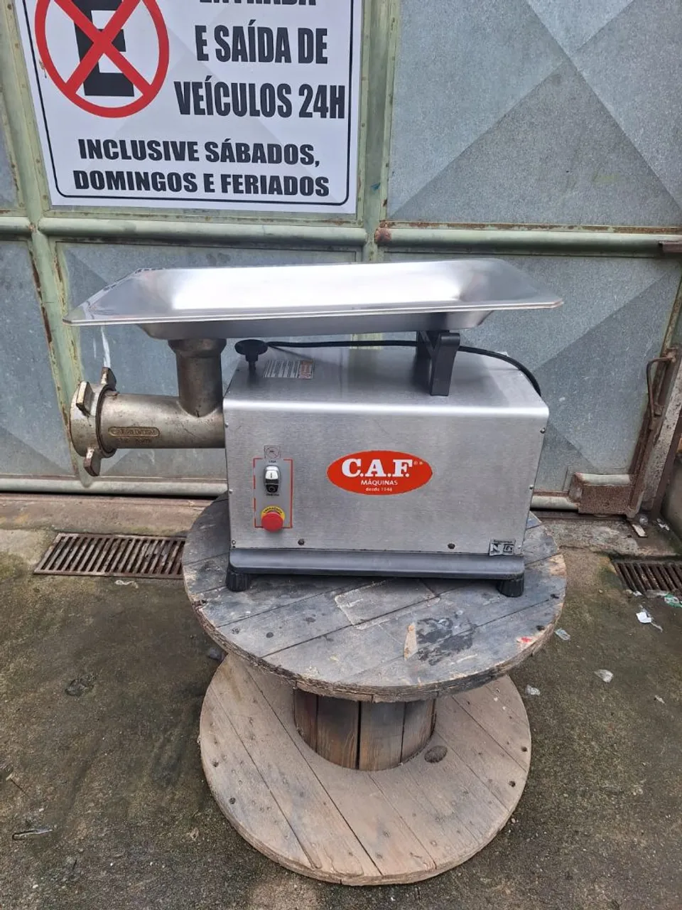 Moedor de carne industrial CAF