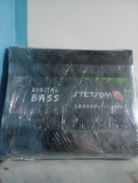Caixa de Som Stetsom DB3000 Digital Bass