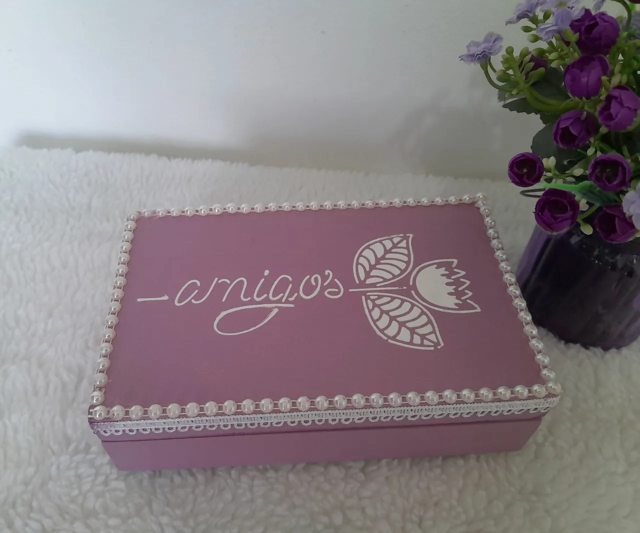 Porta Joias em MDF