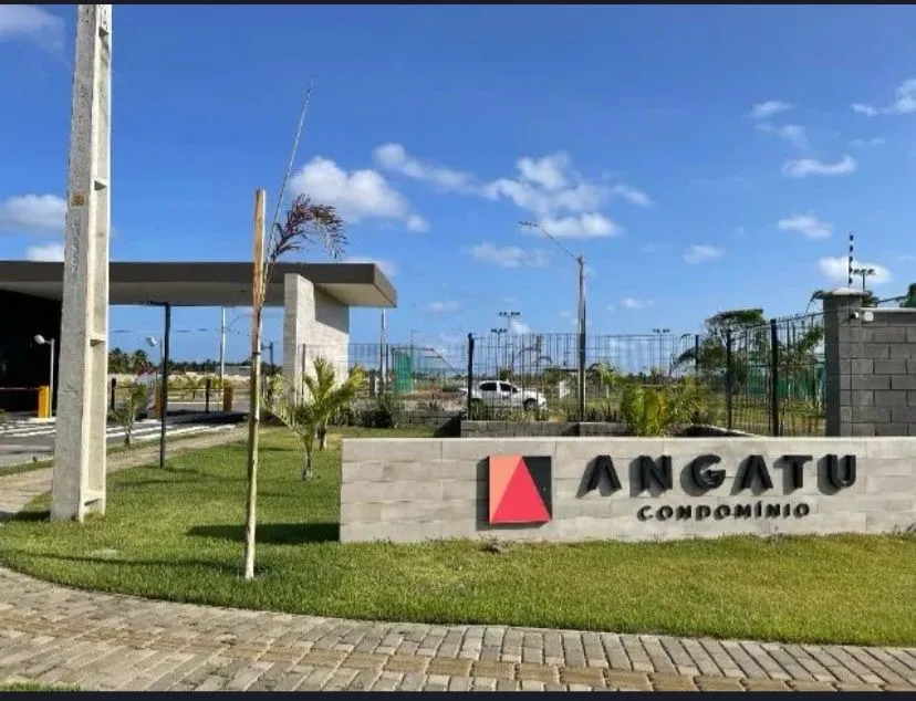 Terreno condomínio Angatu - oportunidade