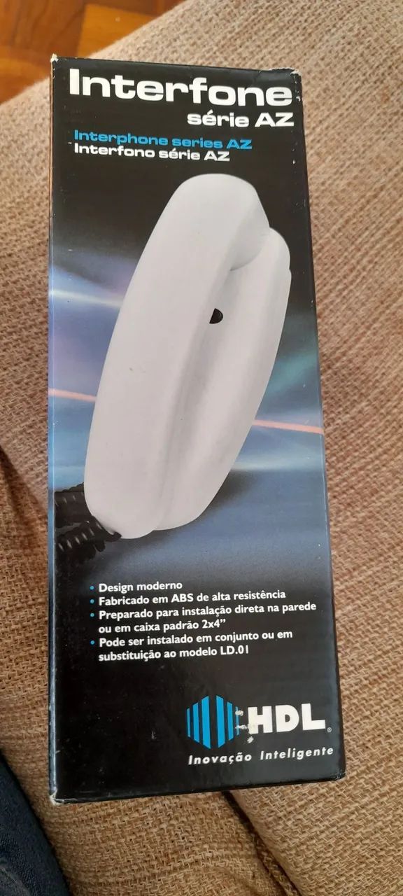 Interfone Série AZ HDL - Segurança Residencial - Foto 3