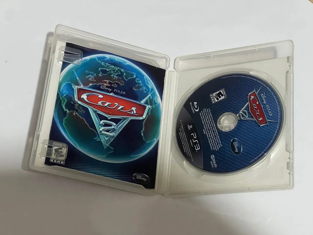 Cars 2 - PS3 - Raro - Foto 2