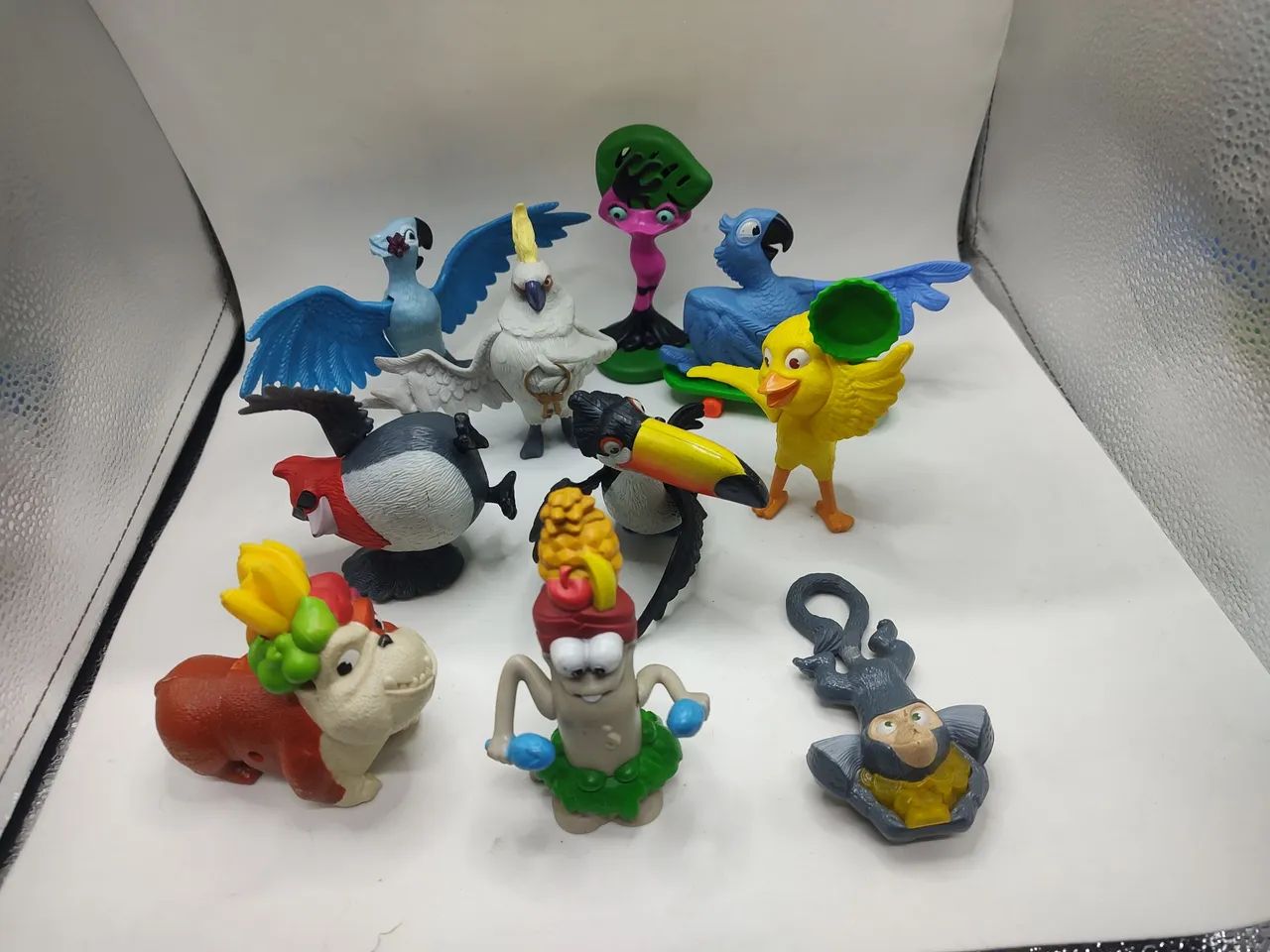 Coleção Rio: Figuras de Ação e Miniaturas