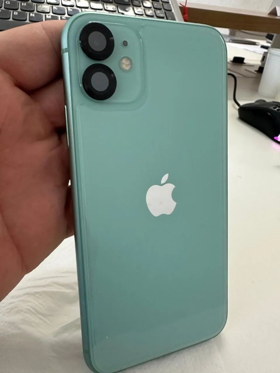 Apple iPhone 11 (64 GB) - Verde - Celulares e Smartphones - Jardim