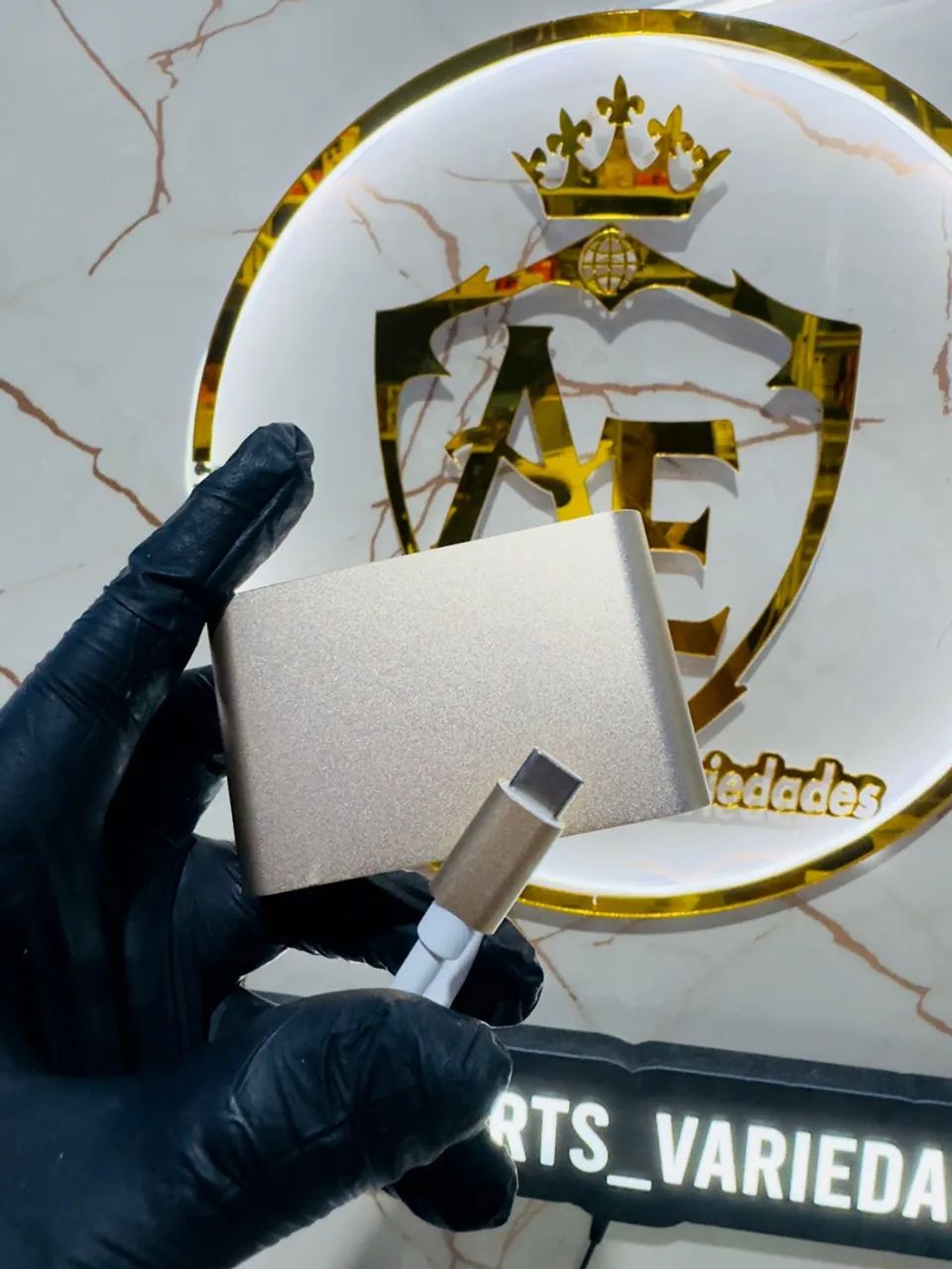 Adaptador USB-C para USB / VGA - Foto 4