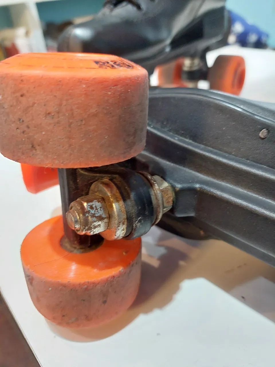 Patins Roller Derby Preto - Foto 4