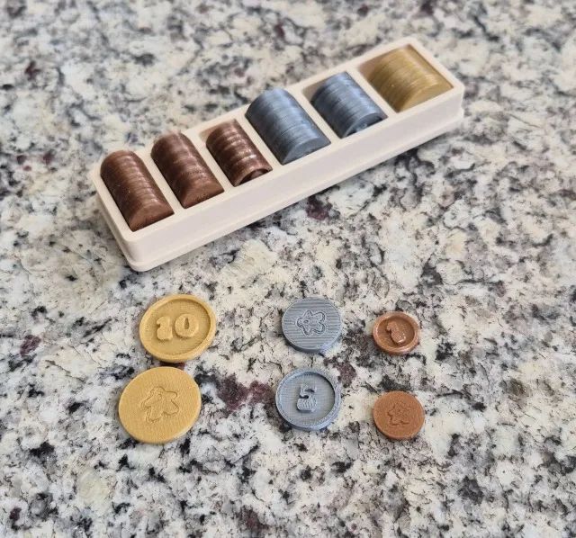 Moedas com Suporte para Board Game - Foto 2