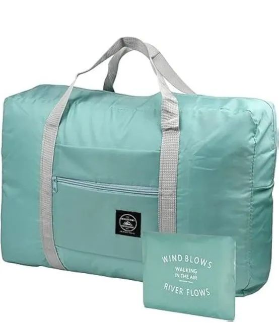 bolsa de viagem dobrável, leve e resistente à água - nova