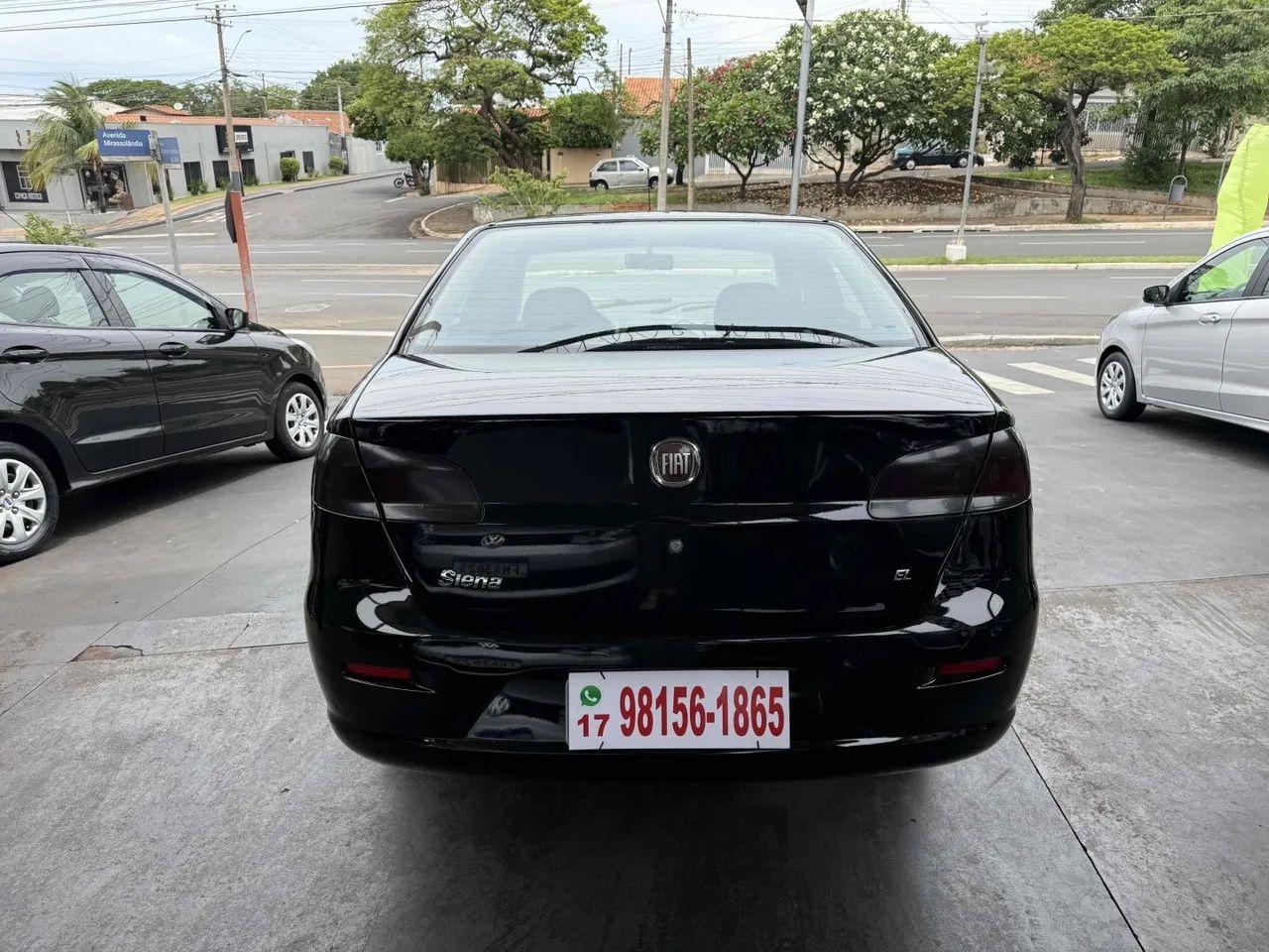 Fiat Siena EL 1.0 MPI Fire Flex 8V 4P 2010 - Foto 5