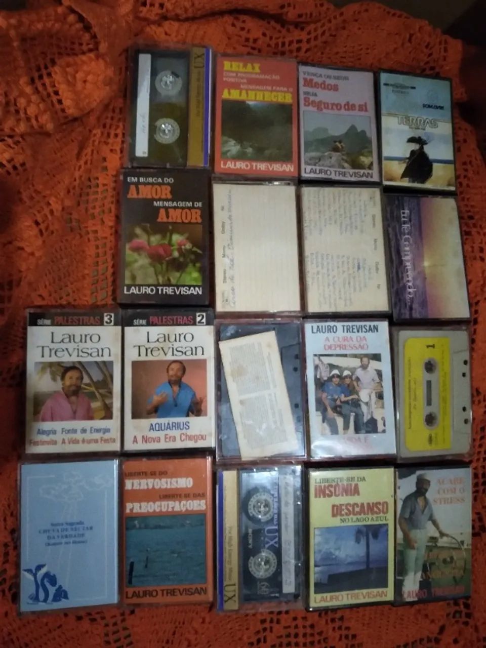 18 fitas  k7 originais  - Foto 5