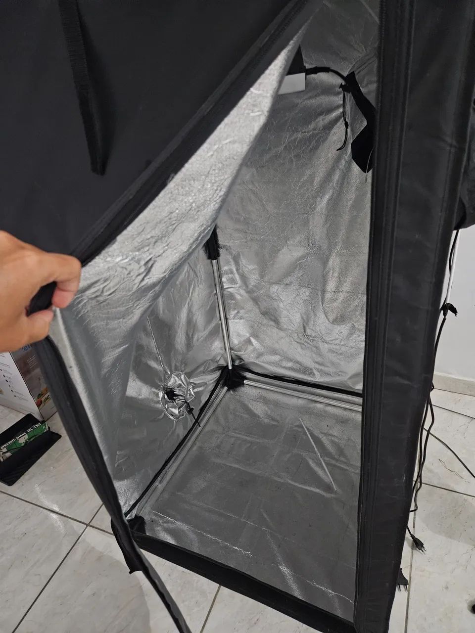 Estufa grow completa para cultivo indoor - Foto 2