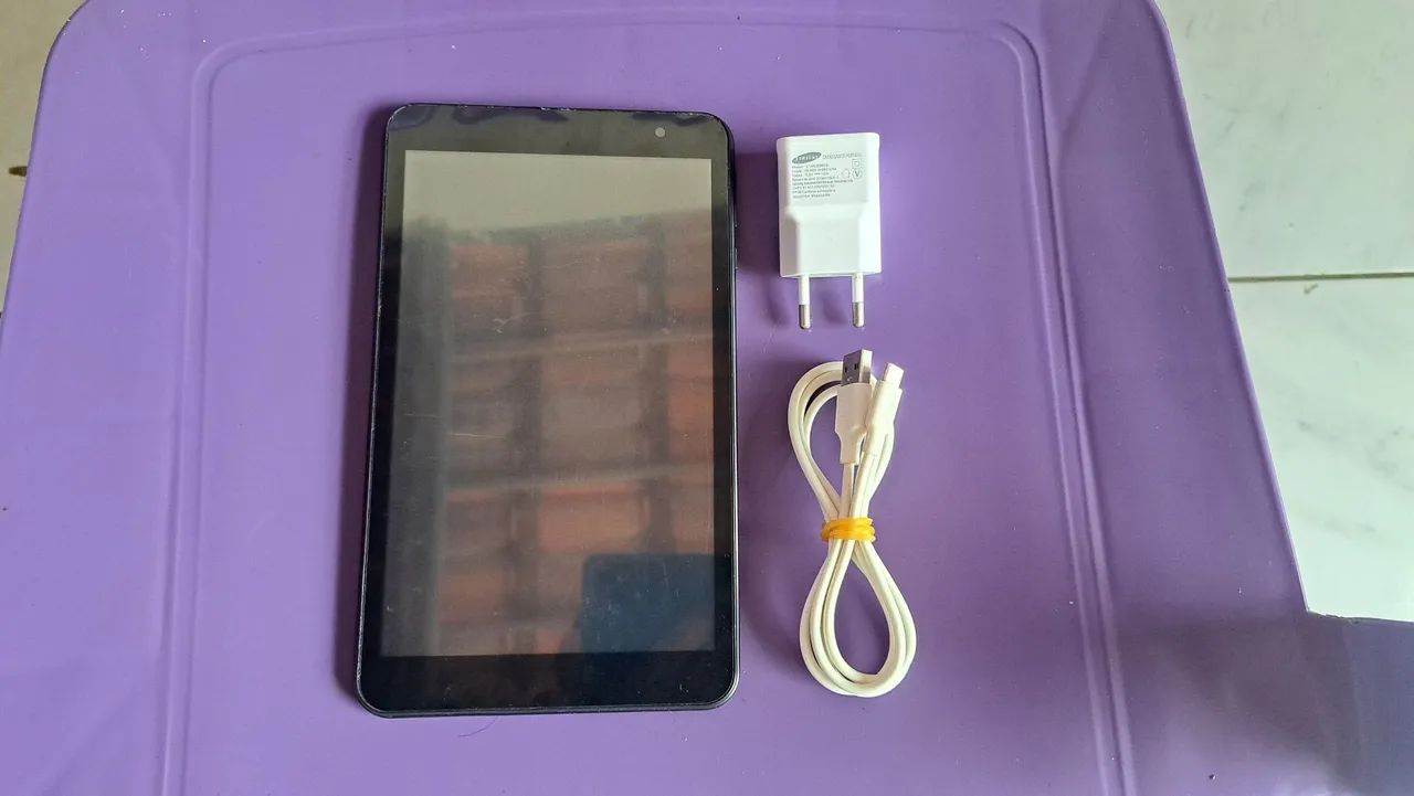 Positivo T810 4G, Chip, SD Card Ok Bem Conservado - Foto 2