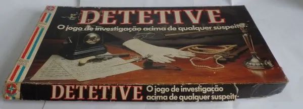 Jogo Detetive Da Estrela - Completo com Manual 