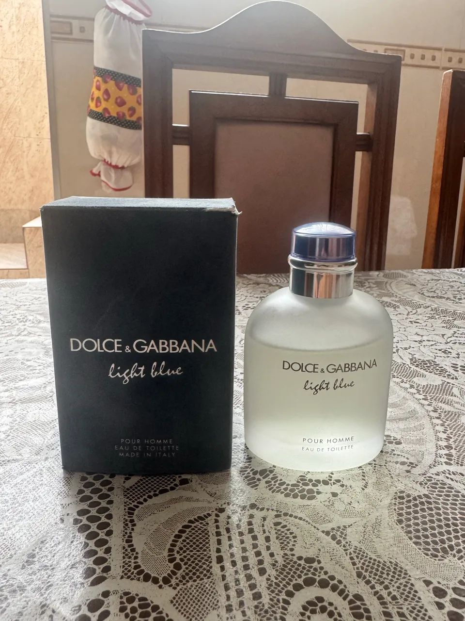 Perfume Light Blue Pour Homme D&G - Foto 3