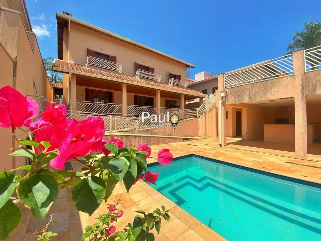 Casa à venda em Campinas, Loteamento Caminhos de São Conrado (Sousas), com 4 quartos, com