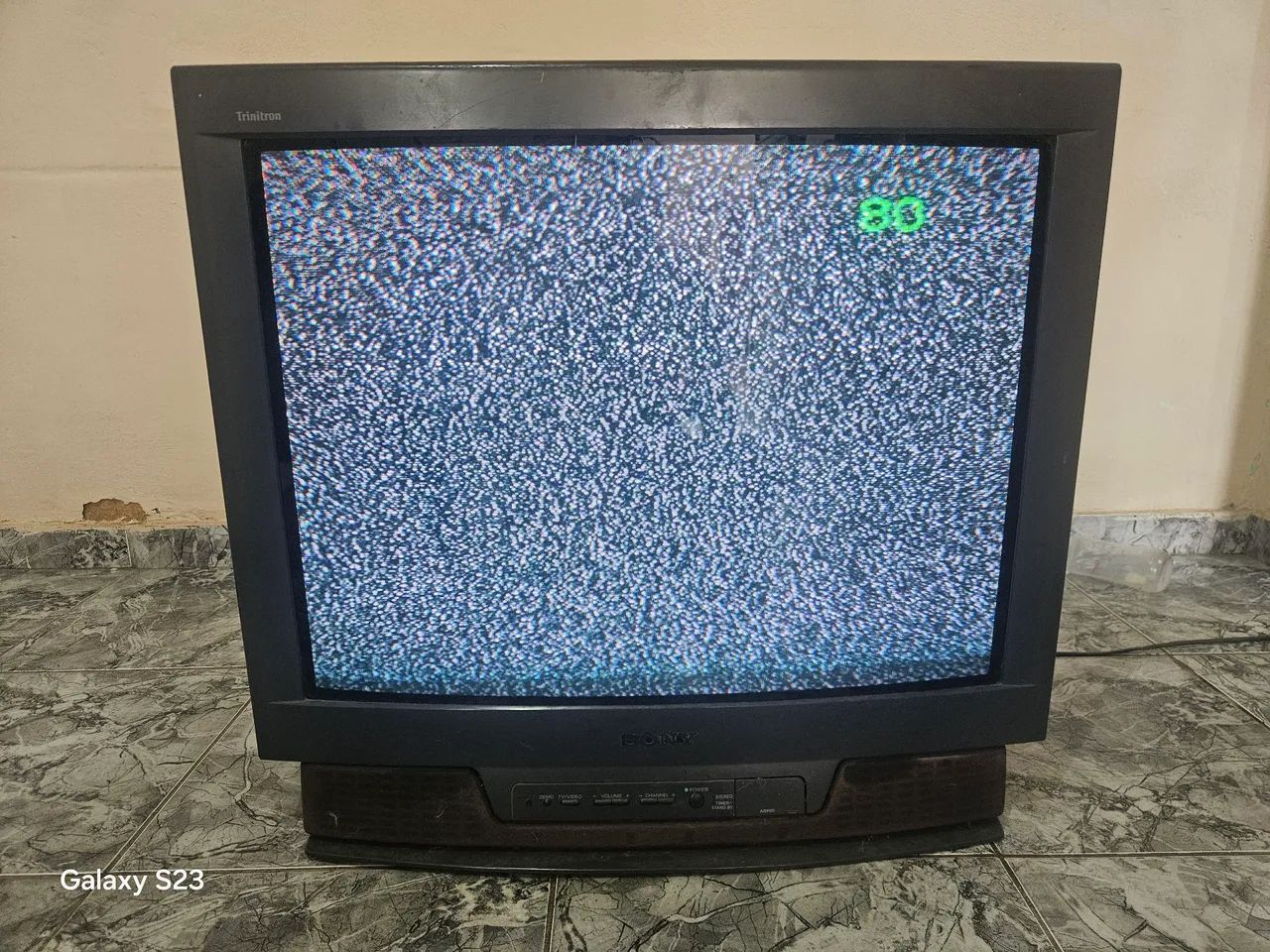 tv trinitron sony 